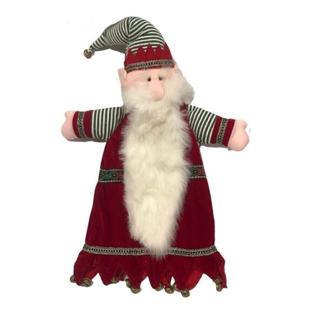 VINTAGE Christmas Around the World 21" Elf Tree Topper.